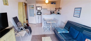 appartement à la vente -   80410  CAYEUX-SUR-MER, surface 38 m2 vente appartement - APR723297